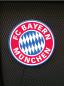Preview: Bayern München Logo Led Leuchtschild Wandleuchte! (rund)