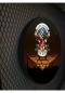 Preview: ​Harley Davidson Logo (Live free or die) Led Leuchtschild Wandleuchte! (round)