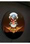 Preview: ​Harley Davidson Logo (Live free or die) Led Leuchtschild Wandleuchte! (round)
