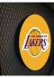 Preview: Lakers Logo Led Leuchtschild Wandleuchte! (rund)