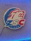 Preview: Zsc Zürich Logo Led Leuchtschild Wandleuchte! (rund)