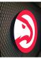 Preview: Atlanta Hawks Logo Led Leuchtschild Wandleuchte! (rund)