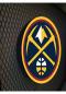 Preview: Denver Nuggets Logo Led Illuminated Sign Wall Light! (round)