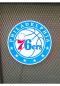 Preview: Philadelphia 76`ers Logo Led Leuchtschild Wandleuchte! (rund)