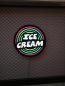 Preview: Eiscream Logo Led Leuchtschild Wandleuchte! (rund)