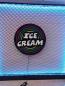 Preview: Eiscream Logo Led Leuchtschild Wandleuchte! (rund)