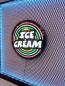 Preview: Eiscream Logo Led Leuchtschild Wandleuchte! (rund)