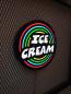 Preview: Eiscream Logo Led Leuchtschild Wandleuchte! (rund)