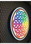 Preview: Flower of life Logo Led Illuminated Sign Wall Light! (round) - Kopie - Kopie