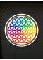Preview: Flower of life Logo Led Illuminated Sign Wall Light! (round) - Kopie - Kopie