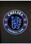 Preview: Chelsea FC Logo Led Leuchtschild Wandleuchte! (rund)