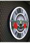 Preview: Guns & Roses Logo Led Leuchtschild Wandleuchte! (rund)