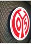 Preview: FSV Mainz Logo Led Leuchtschild Wandleuchte! (rund)