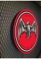 Preview: Bacardi Logo Led Illuminated Sign Wall Light! (round)