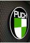 Preview: Puch Logo Led Leuchtschild Wandleuchte! (rund)