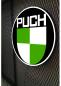 Preview: Puch Logo Led Leuchtschild Wandleuchte! (rund)