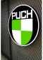 Preview: Puch Logo Led Leuchtschild Wandleuchte! (rund)