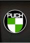 Preview: Puch Logo Led Leuchtschild Wandleuchte! (rund)