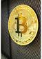Preview: Bitcoin Logo Led Leuchtschild Wandleuchte! (rund)