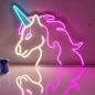 Preview: Neon Led Unicorn​ wall lamp for your home, office or shop!
