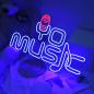Preview: Neon Led Yo Music wall lamp for your home, office or shop!