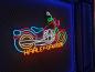 Preview: Neon Led Harley Davdison​ wall lamp for your home, office or shop!