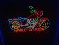 Preview: Neon Led Harley Davdison​ wall lamp for your home, office or shop!