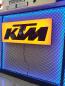 Preview: Ktm Logo Led Leuchtschild Wandleuchte! (rechteckig)