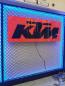Preview: Ktm Logo Led Leuchtschild Wandleuchte! (rechteckig)