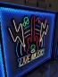 Preview: Music Neon Led Werbeleuchte für ihr Restaurant, Fastfoodladen!