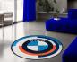 Preview: BMW Mperformance Logo round carpet!