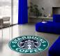 Preview: Starbucks Logo round carpet!