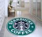 Preview: Starbucks Logo round carpet!