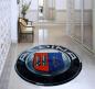 Preview: BMW Alpine Logo round carpet!