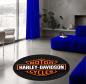 Preview: Harley Davidson Logo runder Teppich!