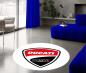 Preview: Ducati Corse Logo round carpet!