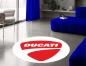 Preview: Ducati Logo round carpet!