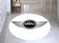 Preview: Mini Logo round carpet!
