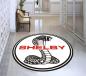 Preview: Shelby cobra Logo round carpet!