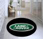 Preview: Land Rover Logo round carpet!