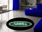 Preview: Land Rover Logo round carpet!