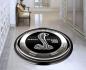 Preview: Shelby cobra GT 500 Logo round carpet!