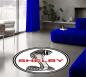 Preview: Shelby cobra Logo round carpet!
