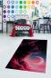 Preview: Rose Wolf rectangular carpet!