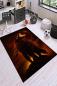 Preview: Mystic Wolf rectangular Carpet! - Kopie