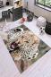 Preview: Angry Leopard rectangular Carpet! - Kopie
