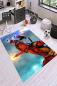 Preview: Marvel Deadpool rechteckiger Teppich!