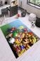 Preview: Super Mario rechteckiger Teppich!