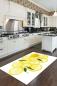 Preview: Lemon motif rectangular kitchen Carpet!