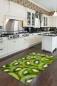 Preview: Kiwi motif rectangular kitchen Carpet!
